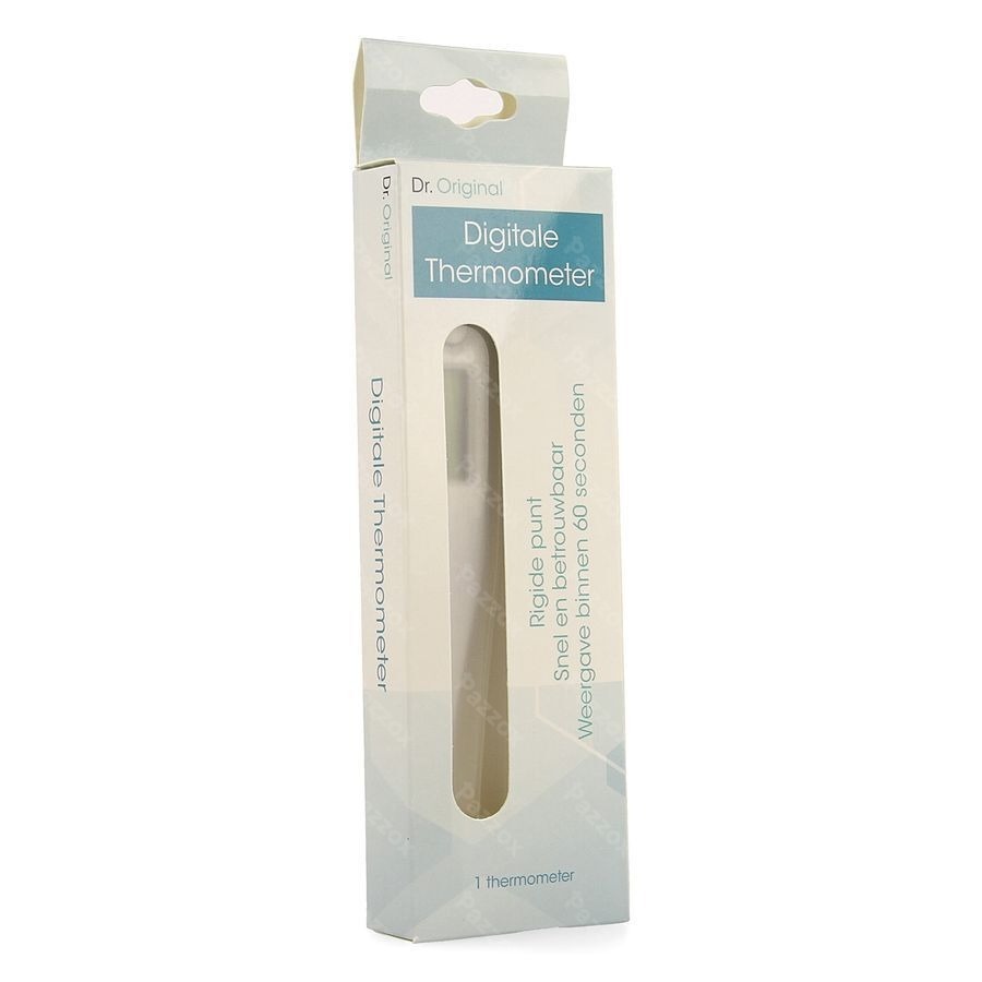 bezorgdheid over het algemeen Geschatte Dr Original Digitale Thermometer Rigid Tip kopen - Pazzox