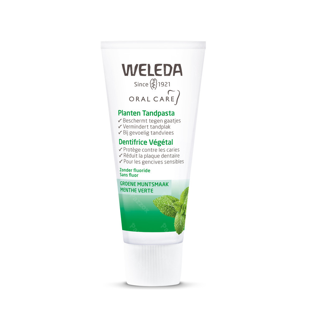 Weleda Tandpasta Planten Tube 75ml