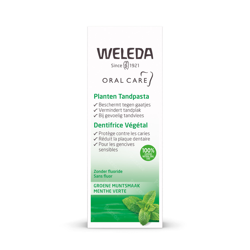 Weleda Tandpasta Planten Tube 75ml