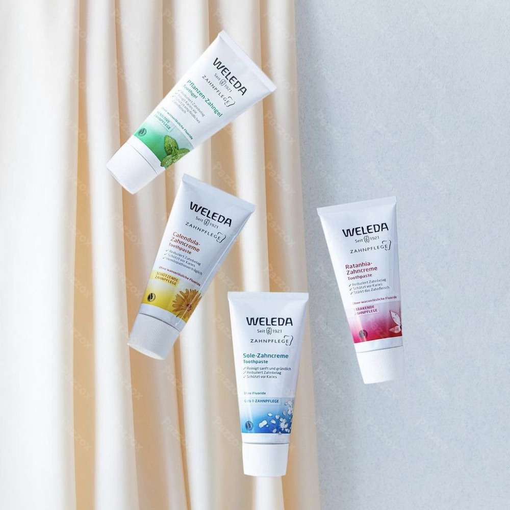 Weleda Tandpasta Planten Tube 75ml