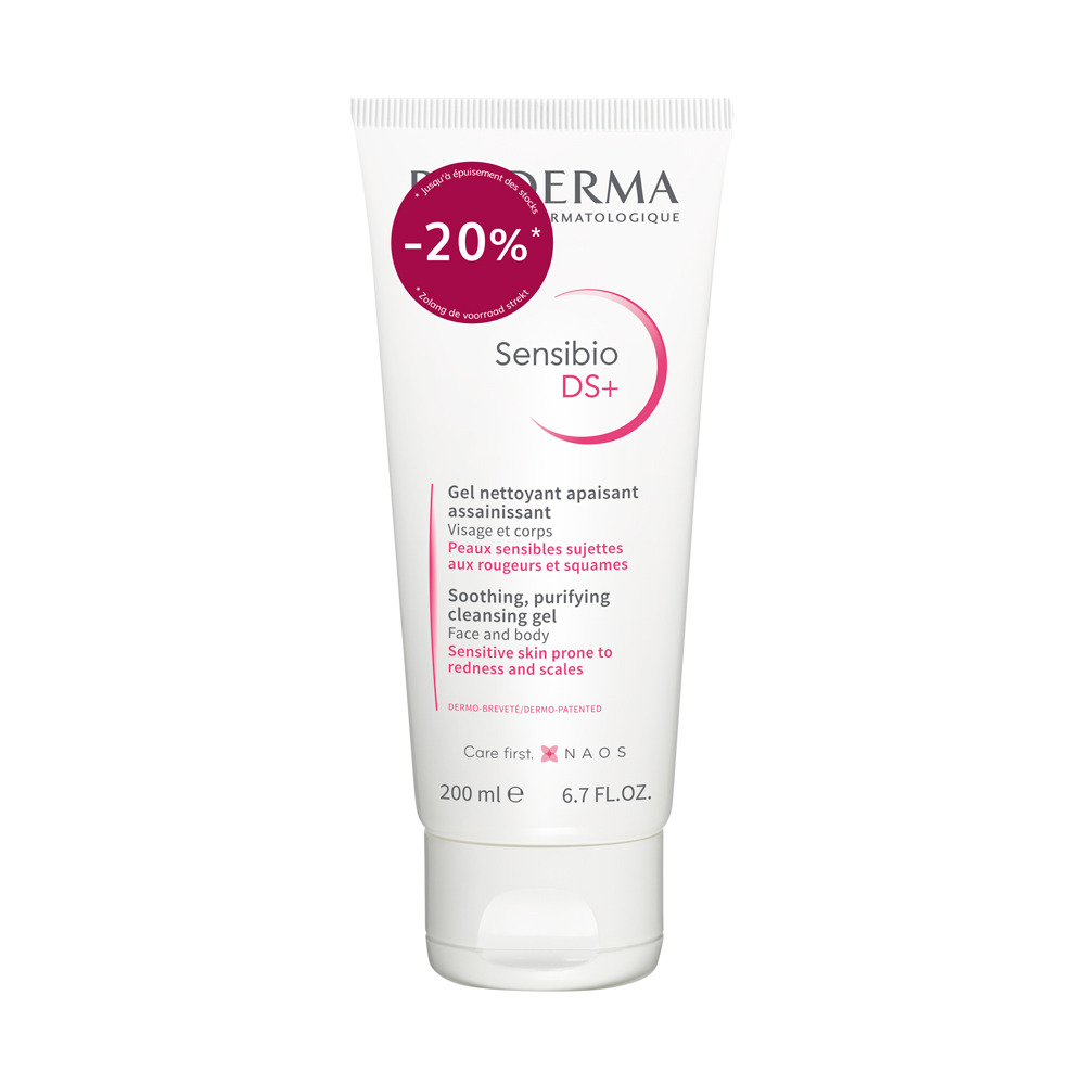 Bioderma Sensibio Ds+ Schuimende Reinigingsgel Promo 200ml 