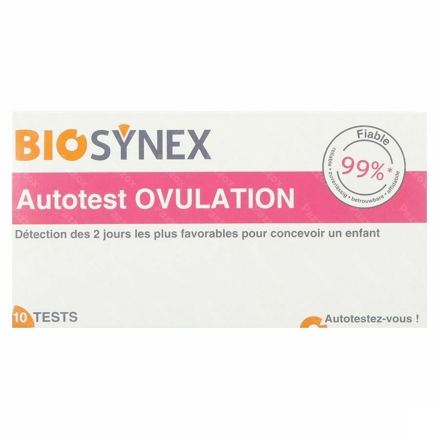 Exacto Ovulatie 10 Testen