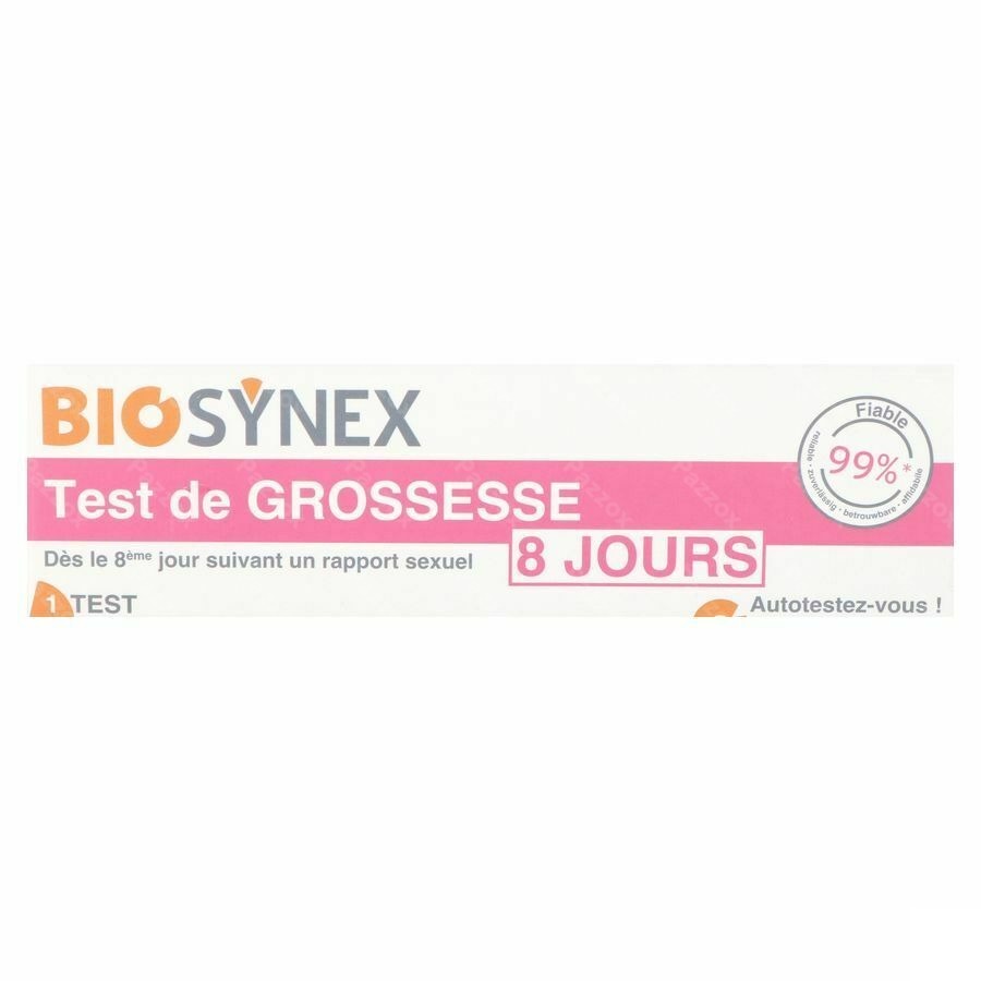 Exacto Vroege Zwangerschapstest 1 Test