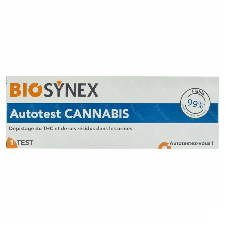 Exacto Cannabistest 1 Test