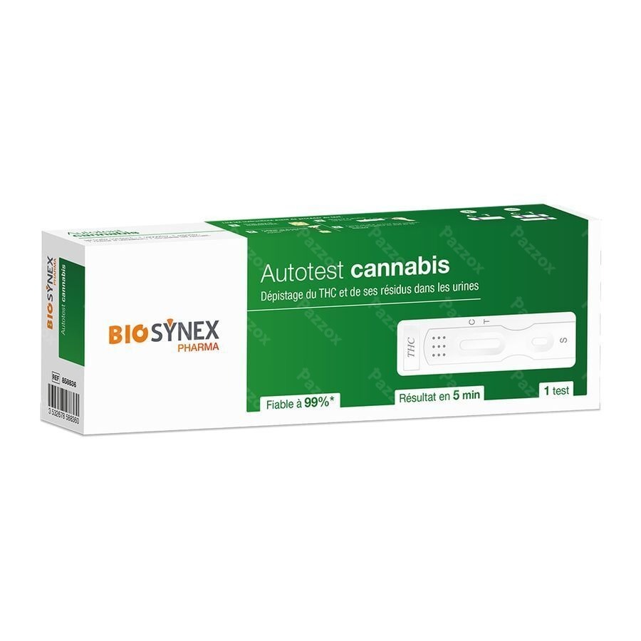 Exacto Cannabistest 1 Test