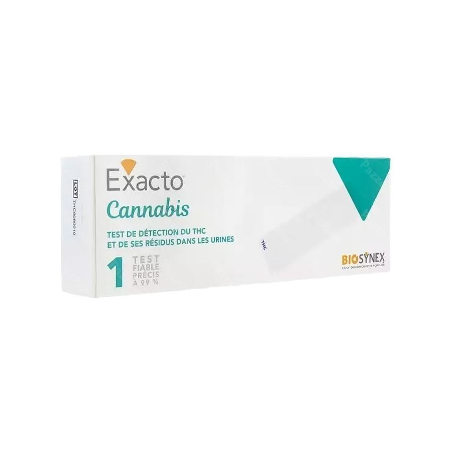 Exacto Cannabistest 1 Test