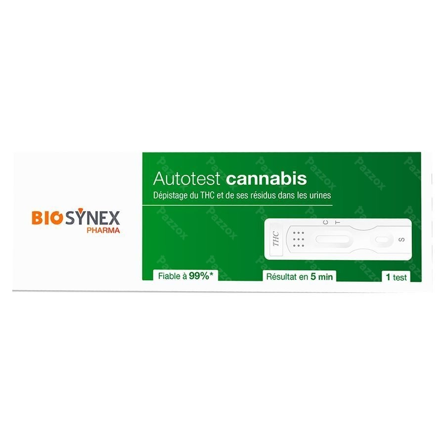 Exacto Cannabistest 1 Test