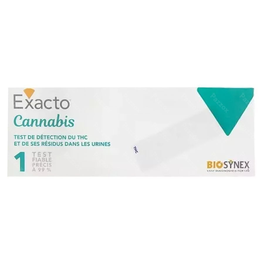 Exacto Cannabistest 1 Test