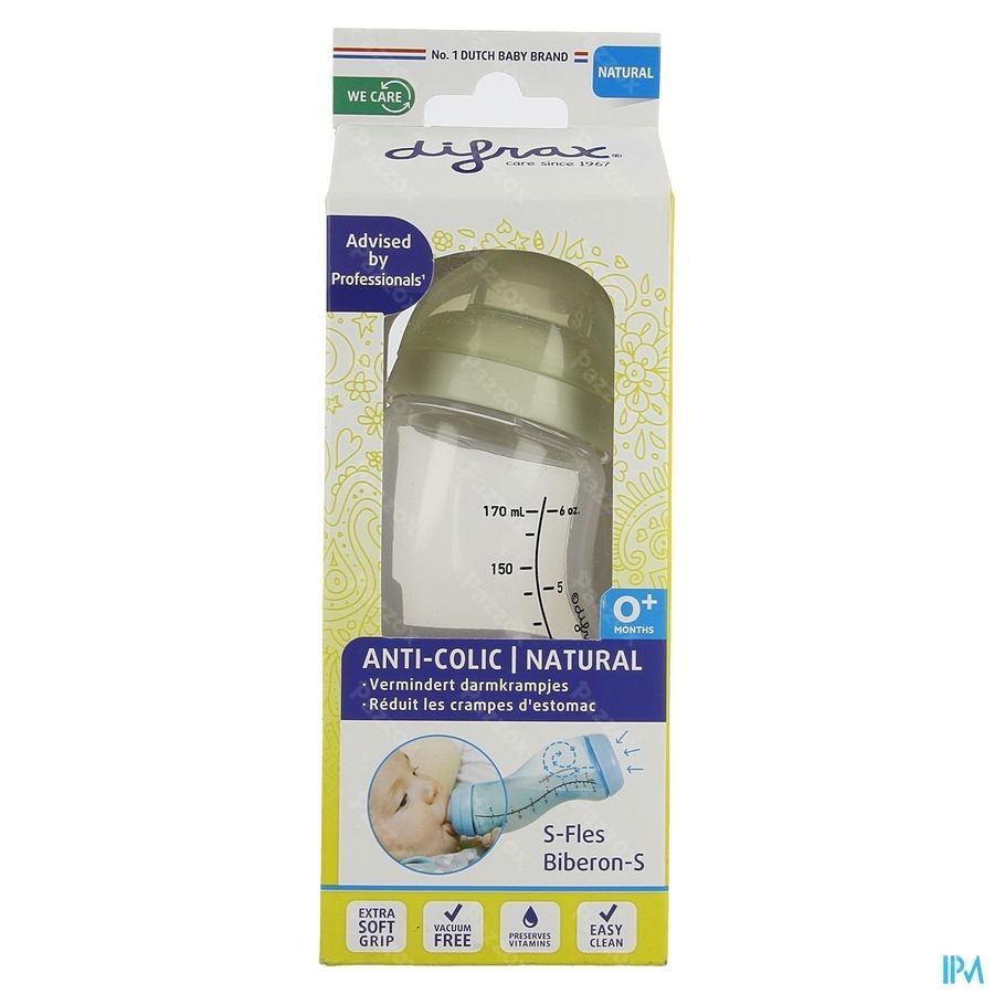 Difraxs-fles Natural Creme 170ml