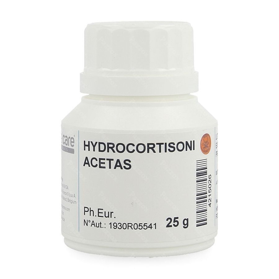 Hydrocortisonacetaat 25g Febelcare