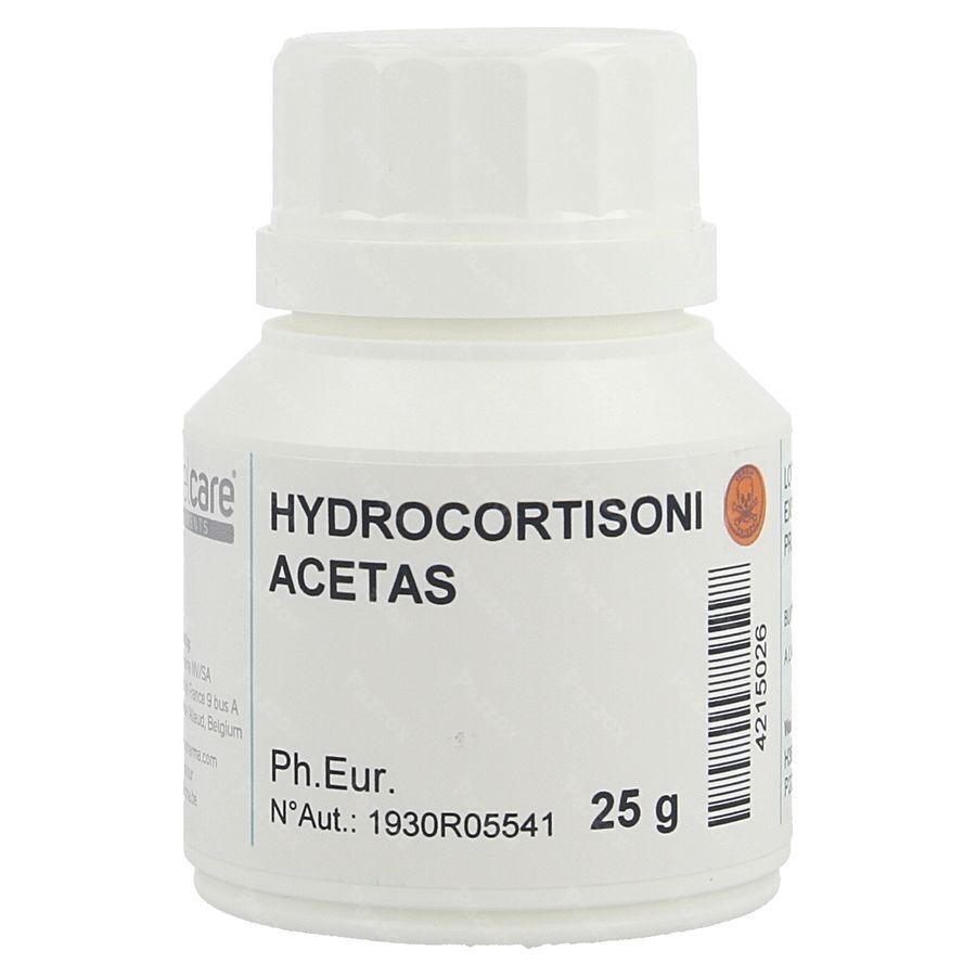 Hydrocortisonacetaat 25g Febelcare