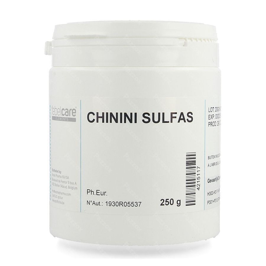 Kininesulfaat 250g Febelcare