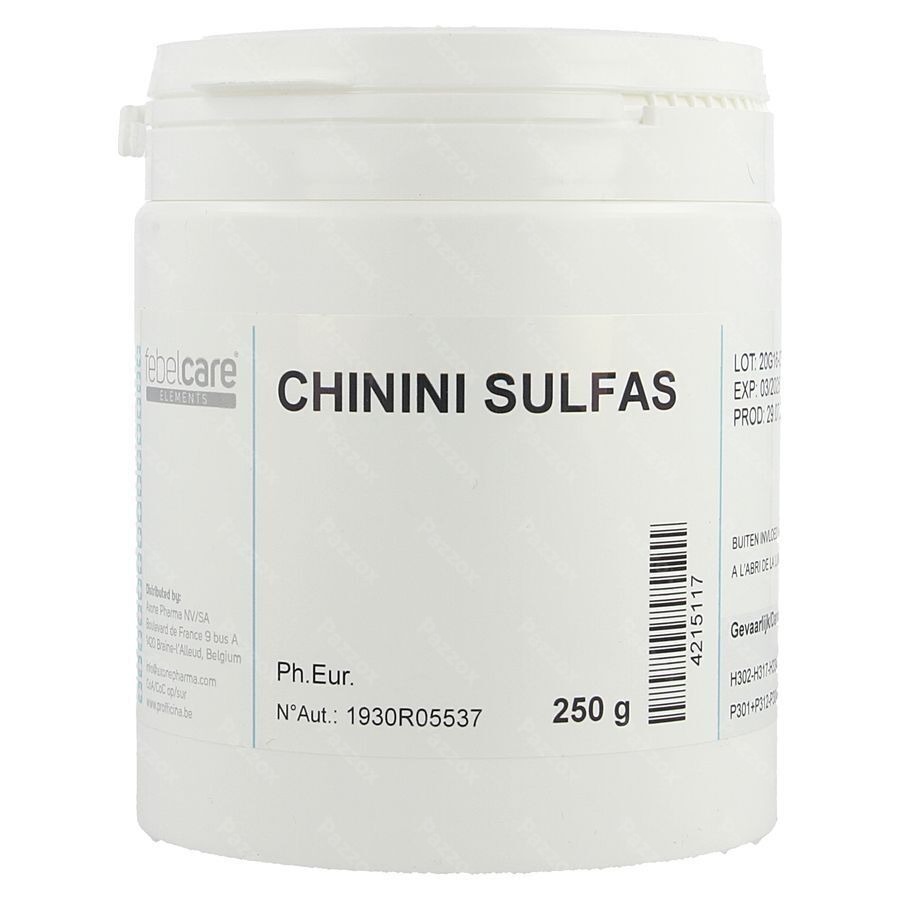 Kininesulfaat 250g Febelcare