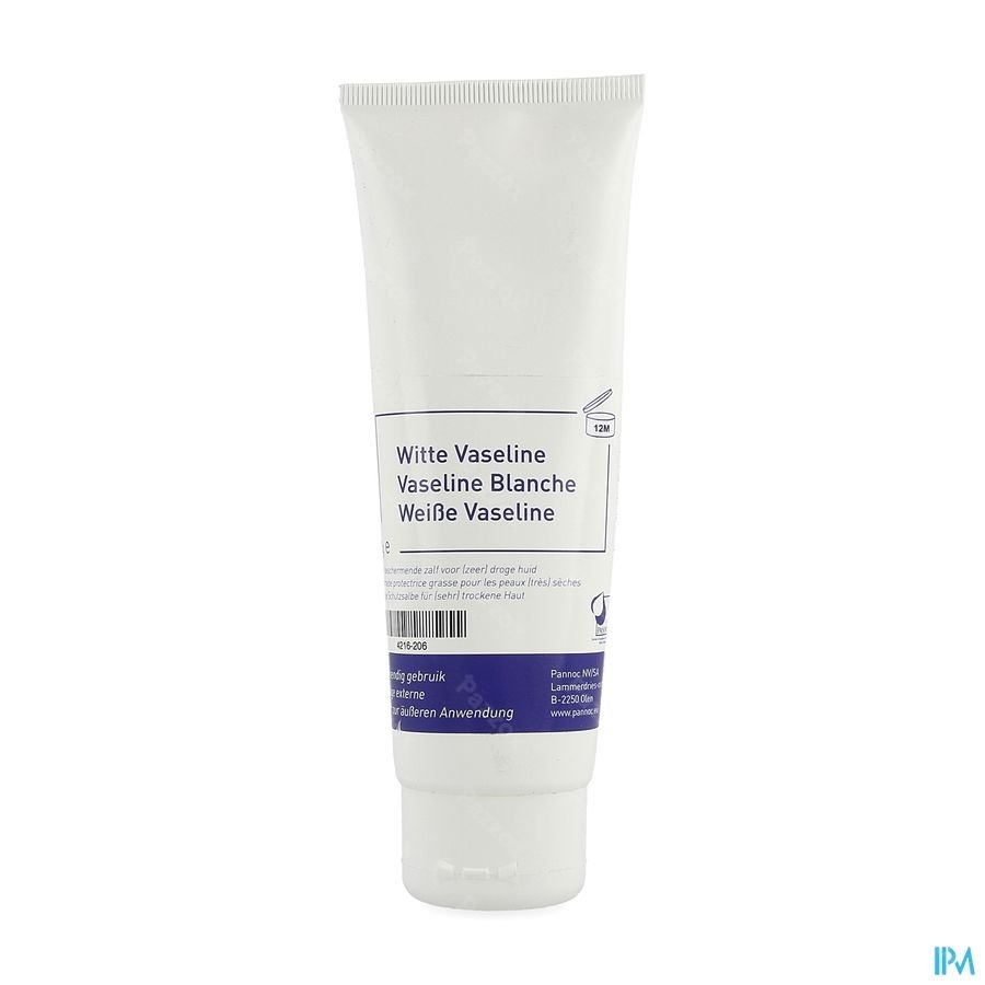 Witte Vaseline 100g Pannoc