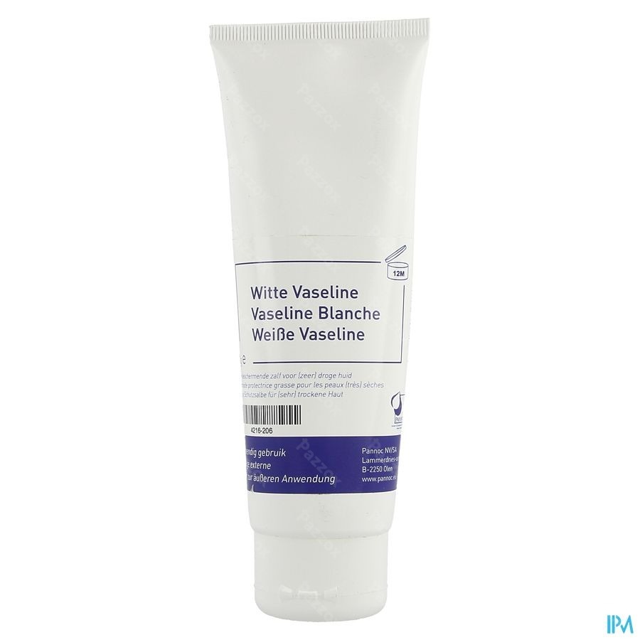 Witte Vaseline 100g Pannoc