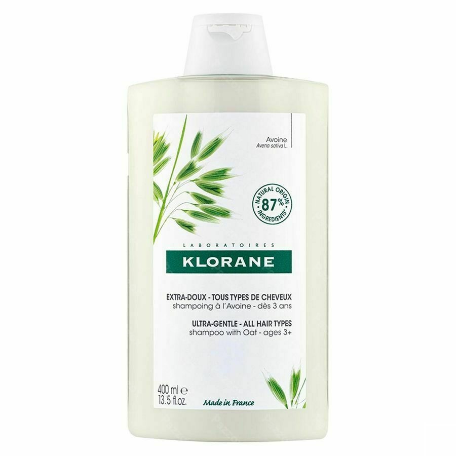 Klorane Capil. Sh Haver 400ml