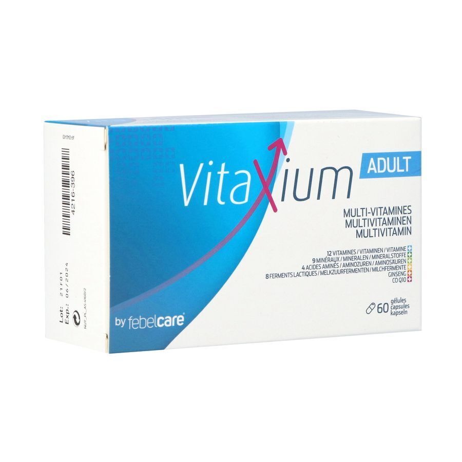 Vitaxium Adult Multivtaminen 60 Capsules 