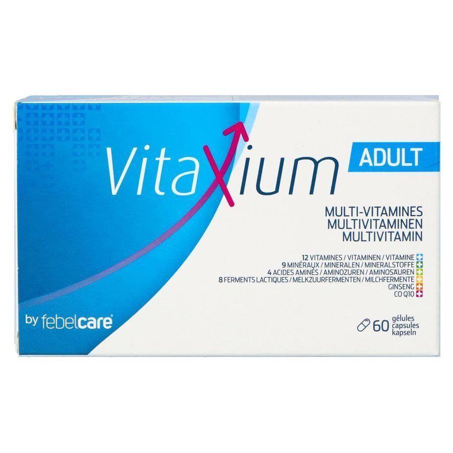 Vitaxium Adult Multivtaminen 60 Capsules 
