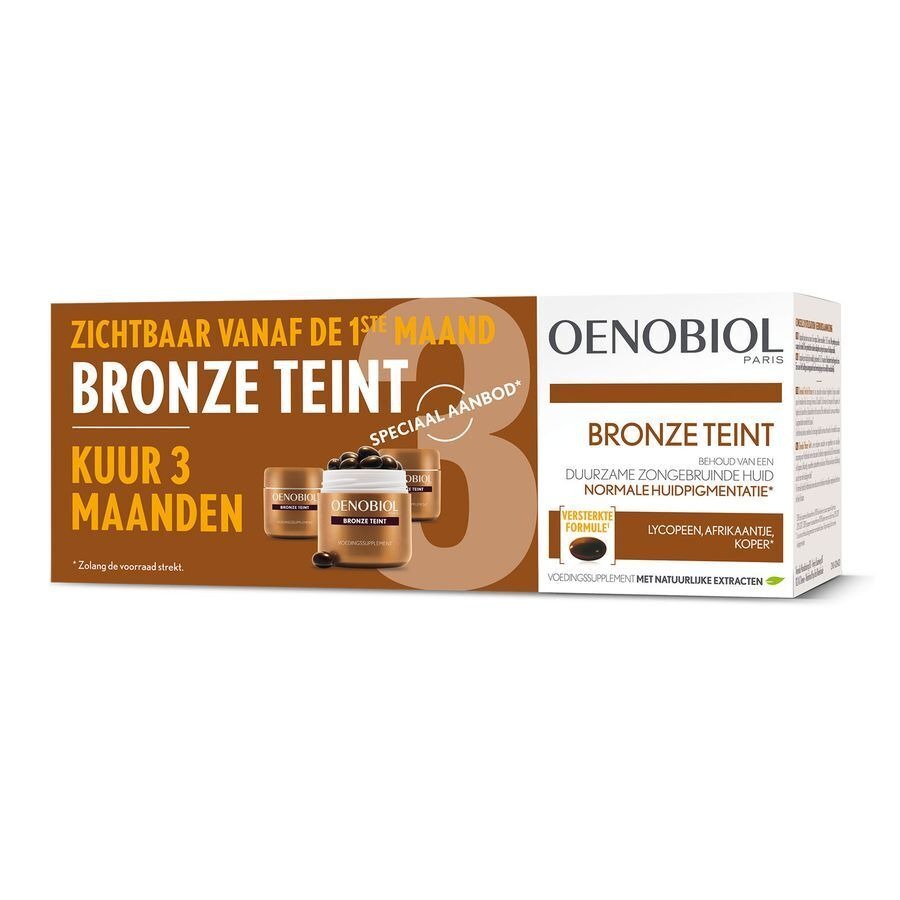 Oenobiol Bronze Teint Caps 3x30