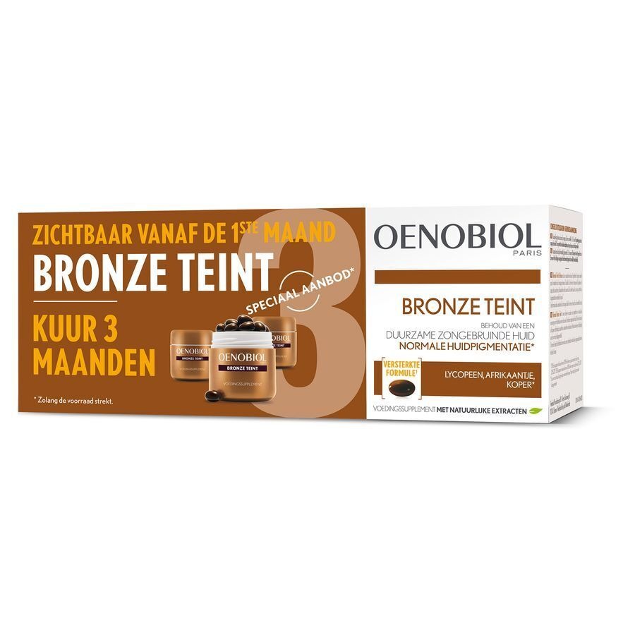 Oenobiol Bronze Teint Caps 3x30