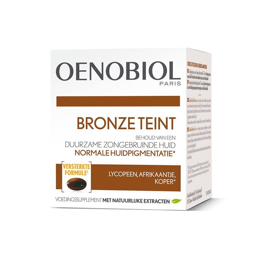 Oenobiol Bronze Teint 30 Capsules
