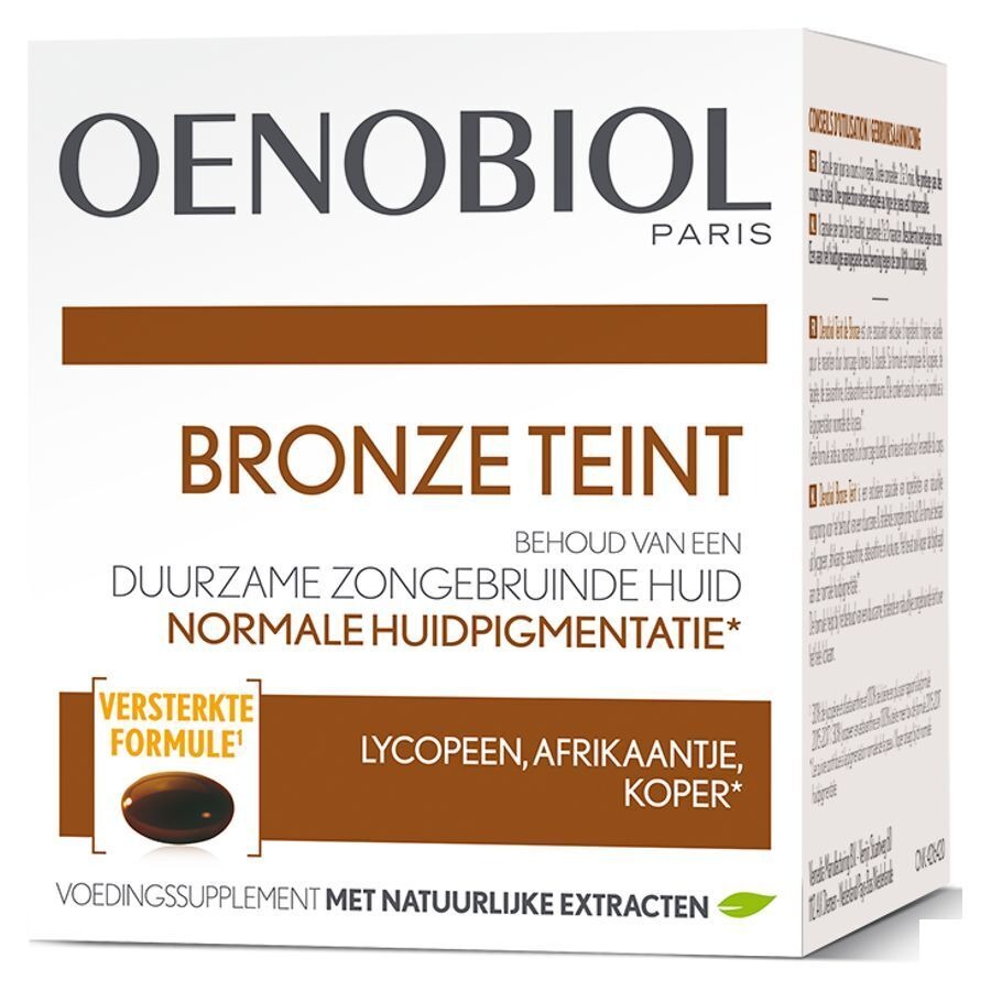 Oenobiol Bronze Teint 30 Capsules