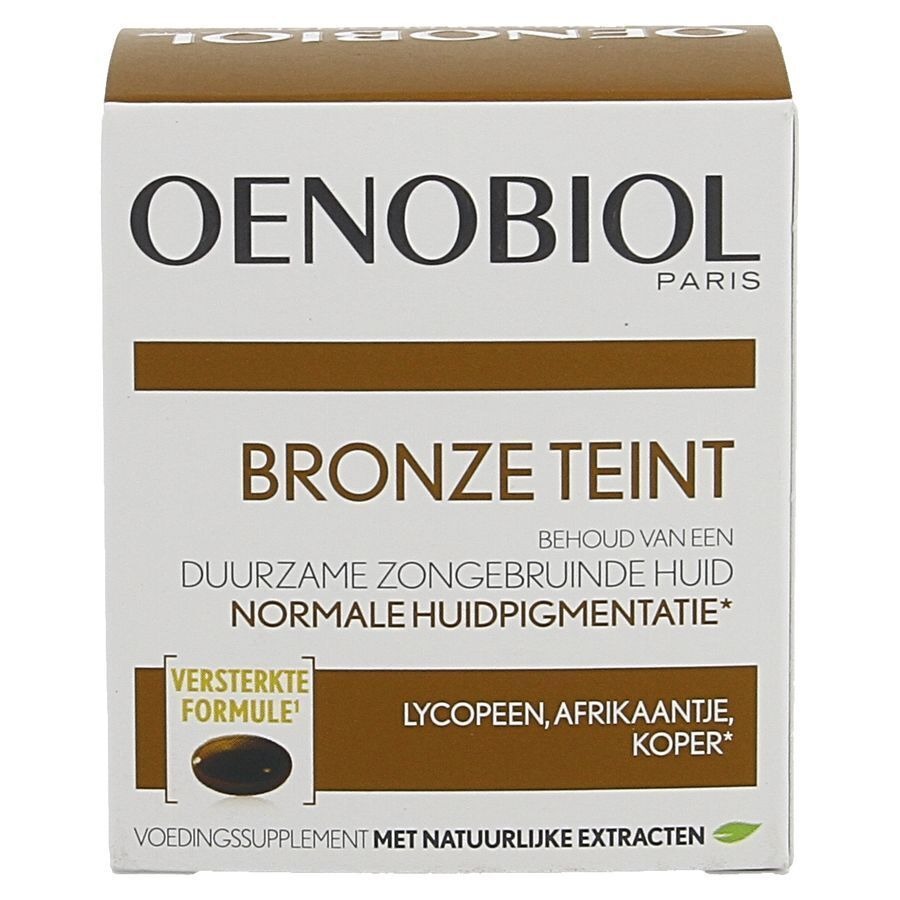 Oenobiol Bronze Teint 30 Capsules