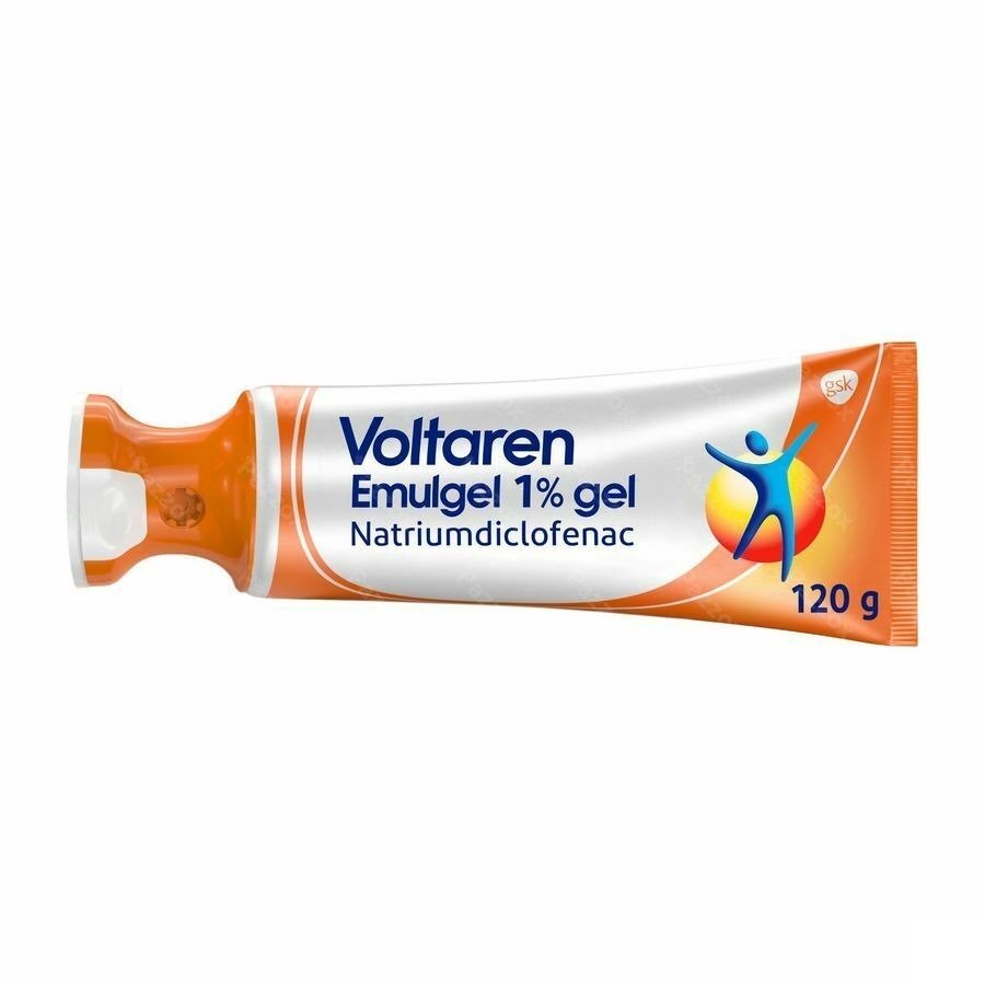 Voltaren Emulgel 1 % Gel 120g Applicator Dop New