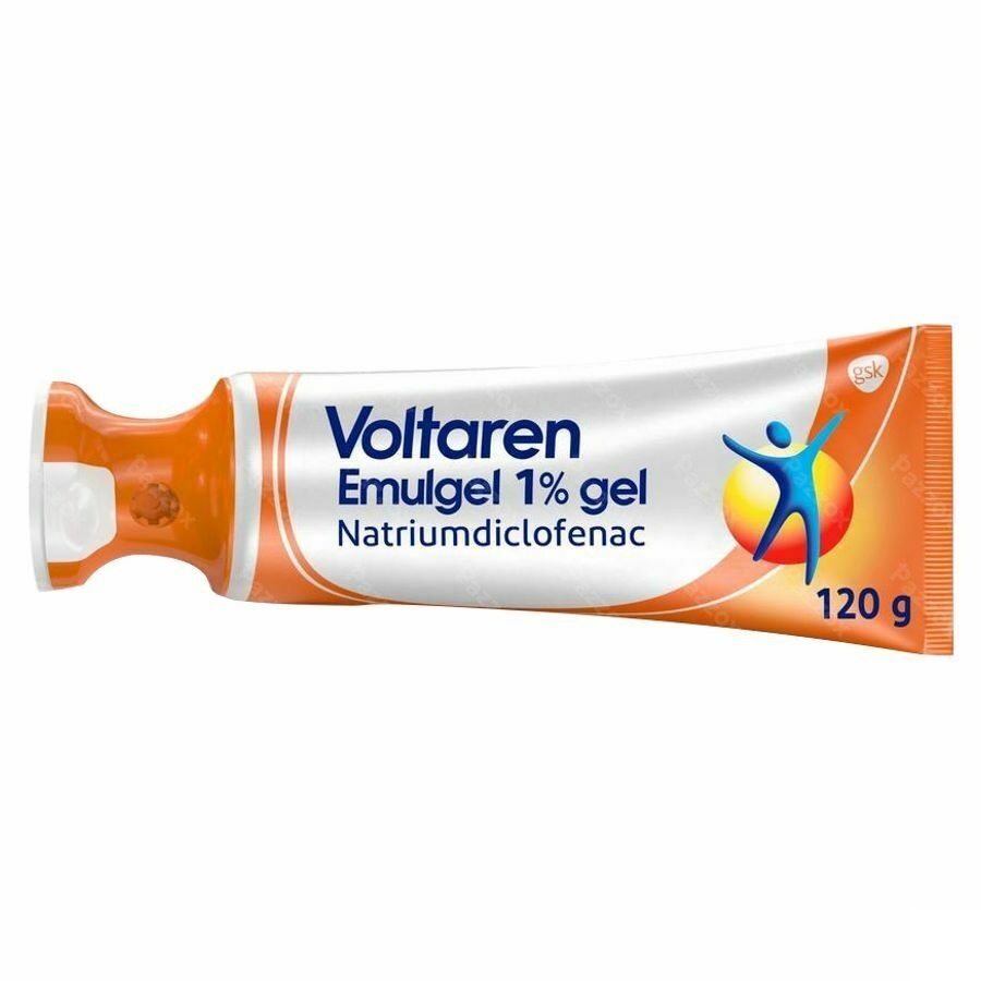 Voltaren Emulgel 1 % Gel 120g Applicator Dop New