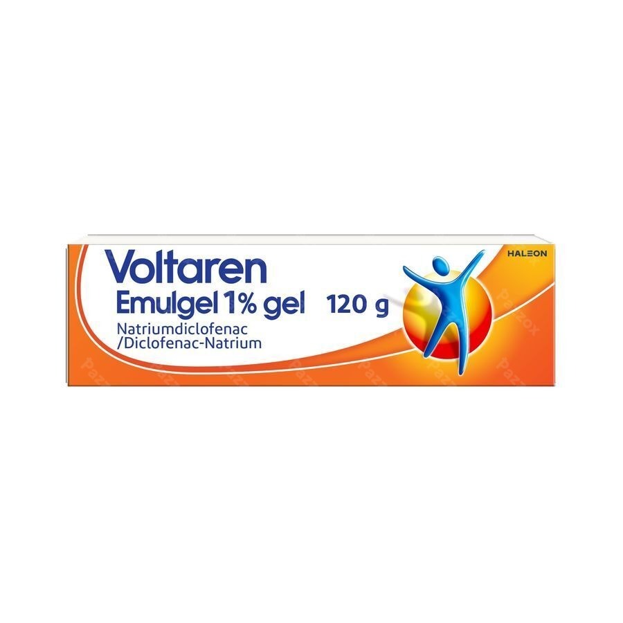 Voltaren Emulgel 1 % Gel 120g Applicator Dop New