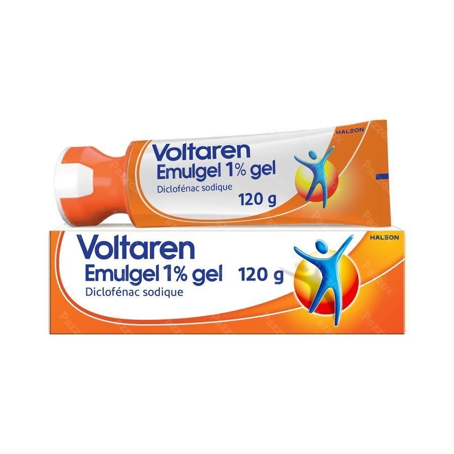 Voltaren Emulgel 1 % Gel 120g Applicator Dop New