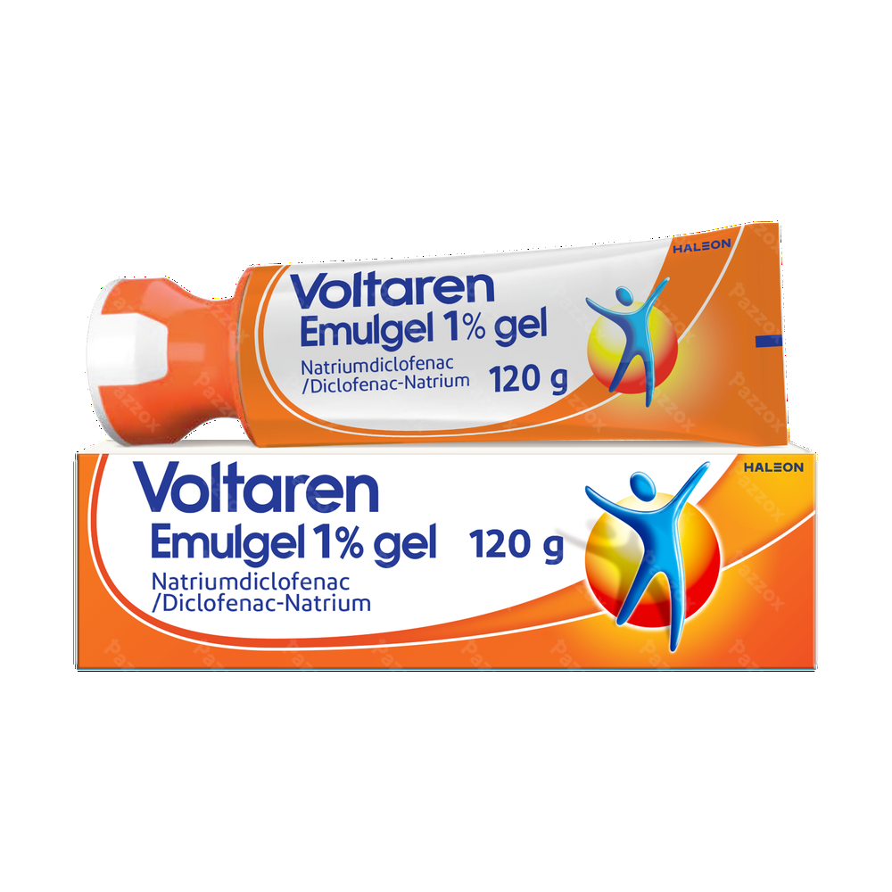 Voltaren Emulgel 1 % Gel 120g Applicator Dop New