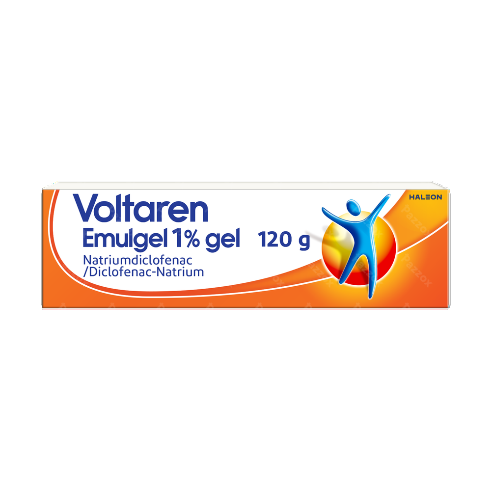 Voltaren Emulgel 1 % Gel 120g Applicator Dop New