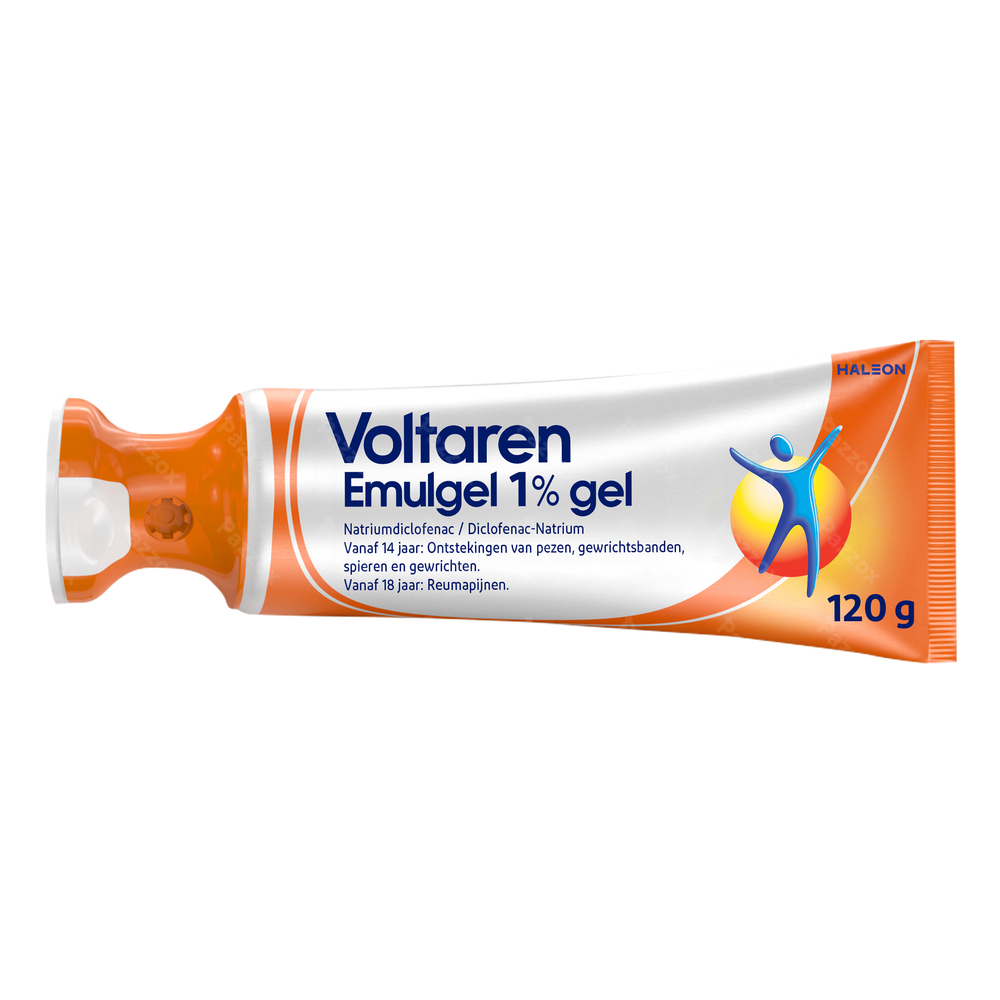 Voltaren Emulgel 1 % Gel 120g Applicator Dop New