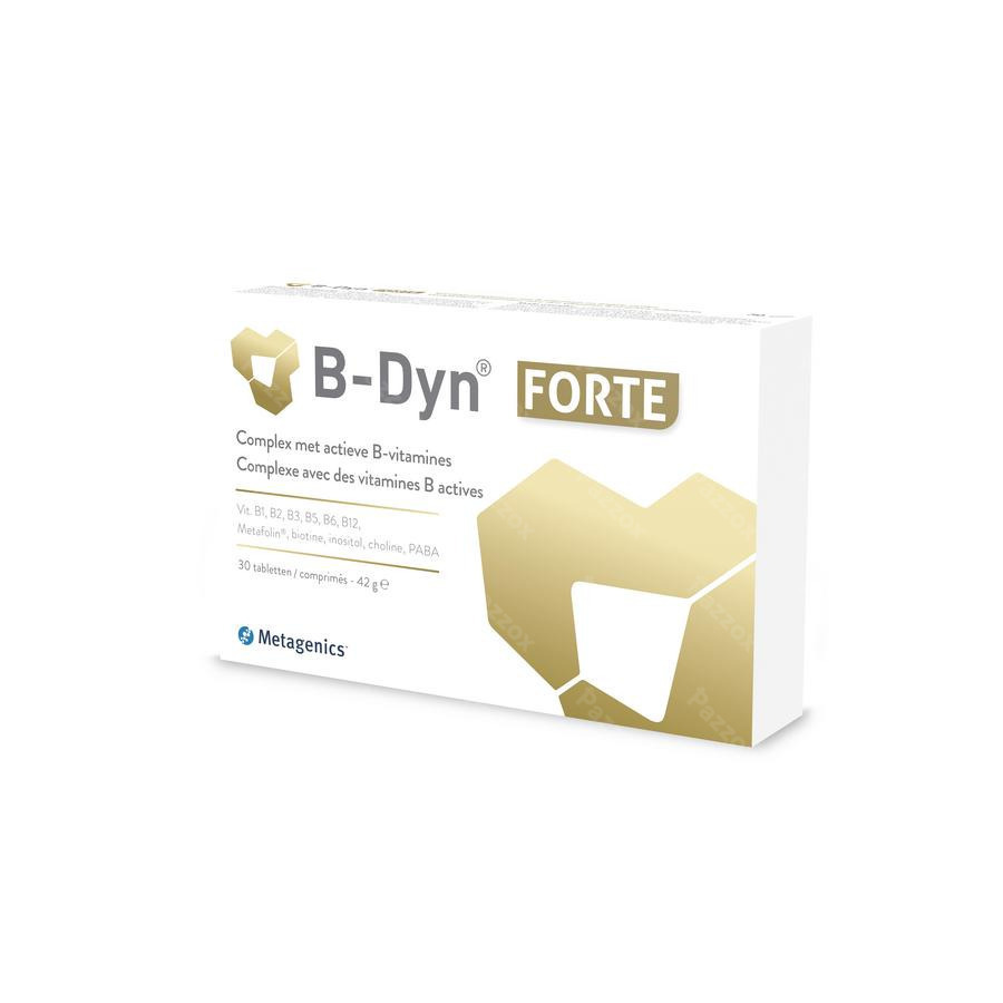 B-dyn Forte 30 Tabletten Metagenics