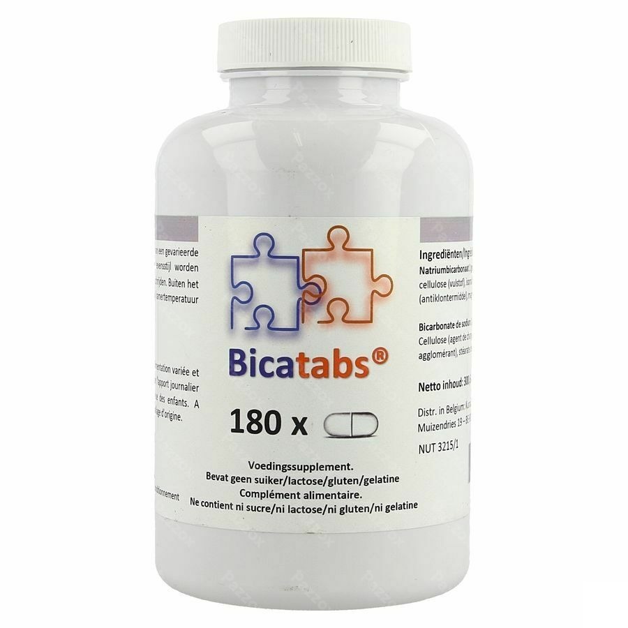 Bicatabs Pot Comp 180