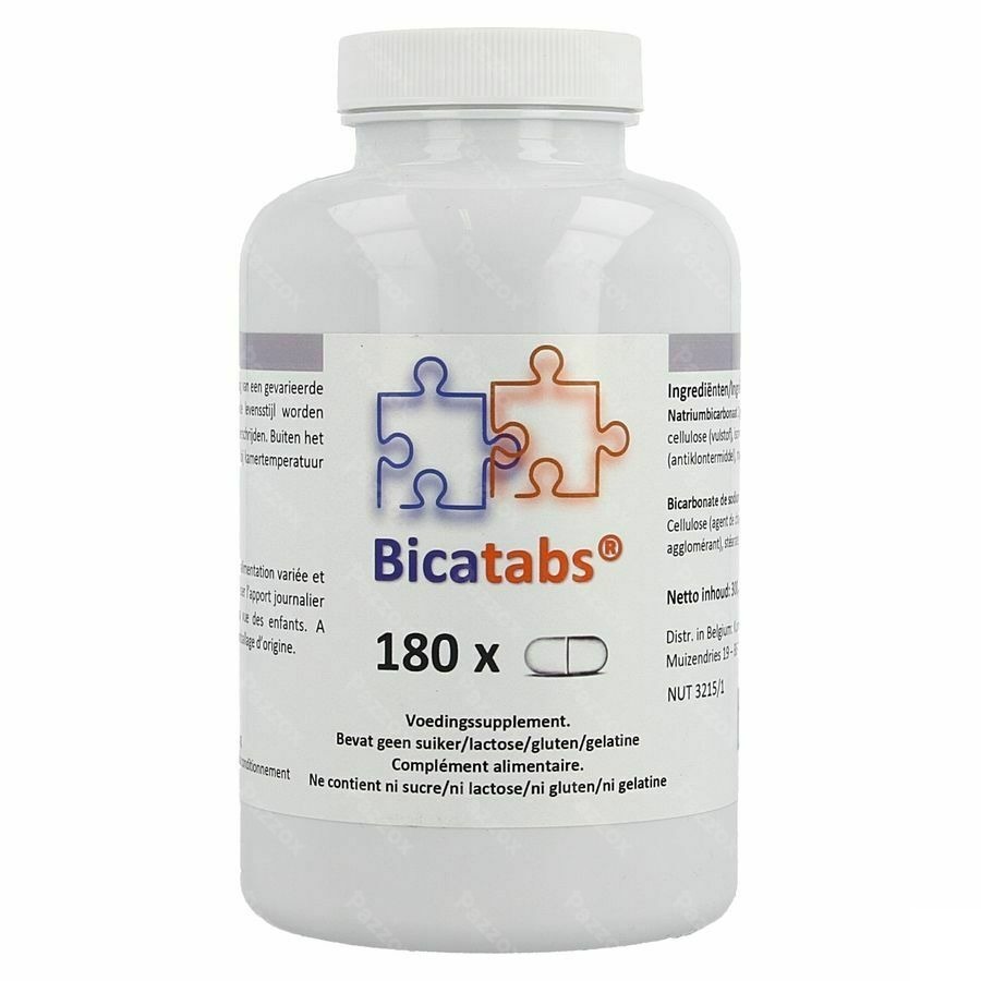Bicatabs Pot Comp 180