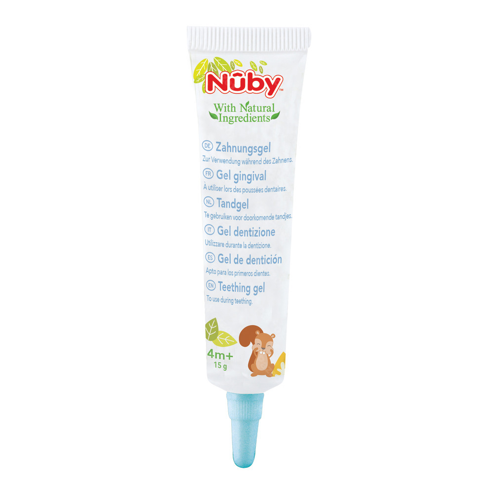 Nuby Tandgel 4m+ 15g