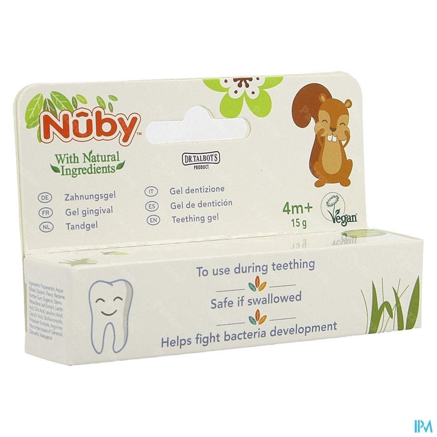 Nuby Tandgel 4m+ 15g