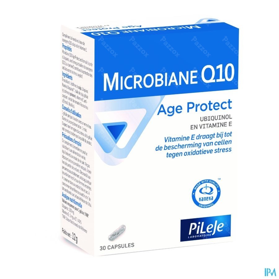 Microbiane Q10 Age Protect Caps 30 kopen - Pazzox, online apotheek