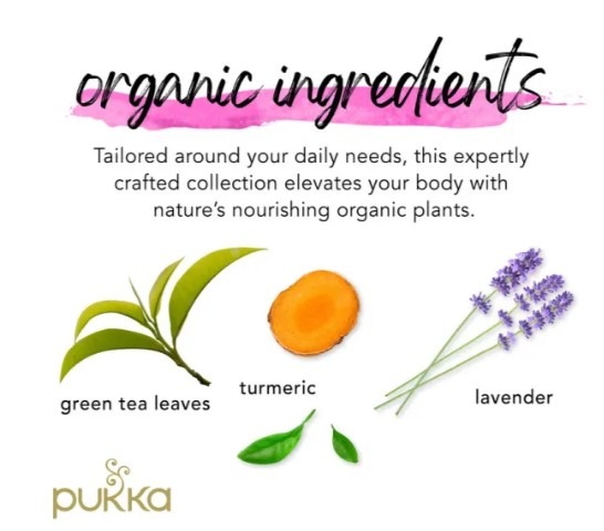Pukka Day to Night Collection Thee 20 Bio Theezakjes