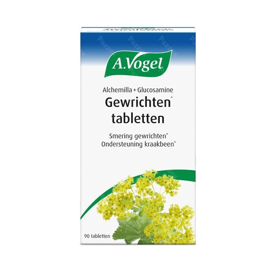 A.Vogel Alchemilla + Glucosamine 90 Tabletten