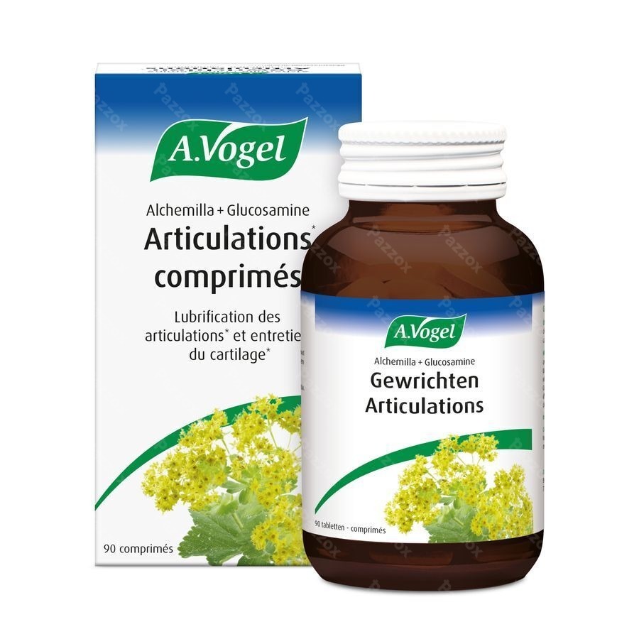 A.Vogel Alchemilla + Glucosamine 90 Tabletten