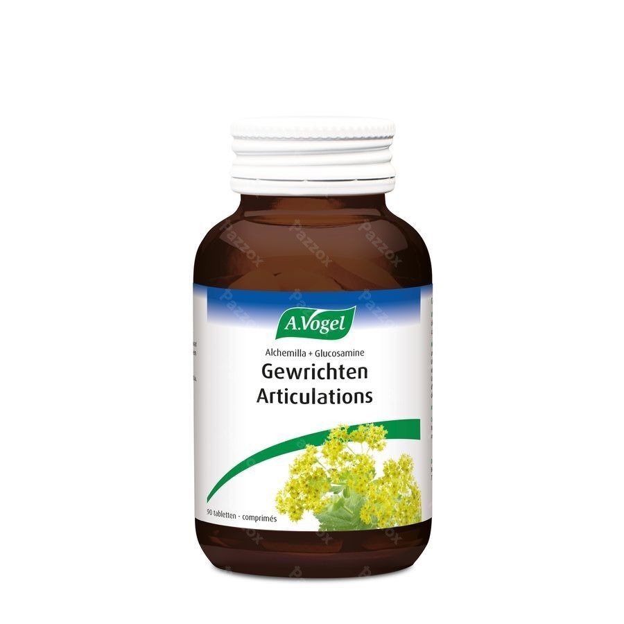 A.Vogel Alchemilla + Glucosamine 90 Tabletten