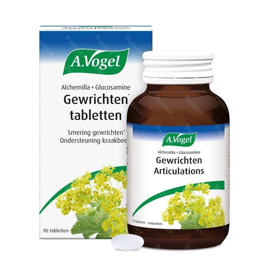 A.Vogel Alchemilla + Glucosamine 90 Tabletten