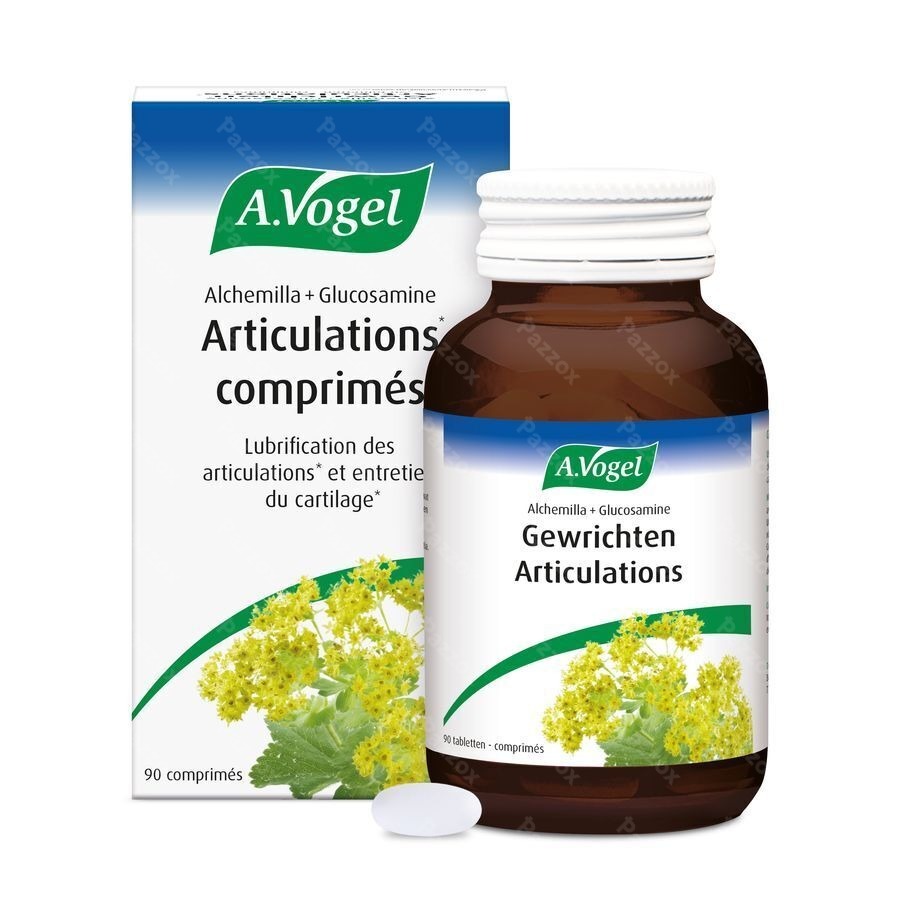 A.Vogel Alchemilla + Glucosamine 90 Tabletten