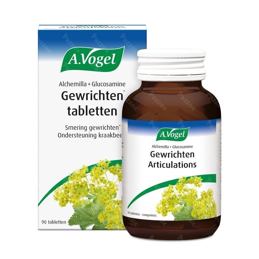 A.Vogel Alchemilla + Glucosamine 90 Tabletten