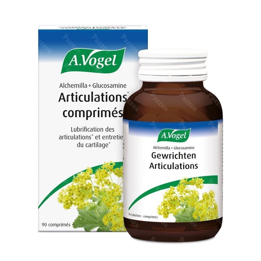 A.Vogel Alchemilla + Glucosamine 90 Tabletten