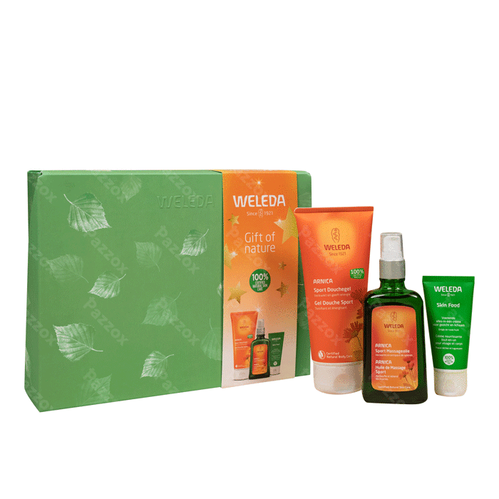 Weleda Arnica Sport Geschenkpakket