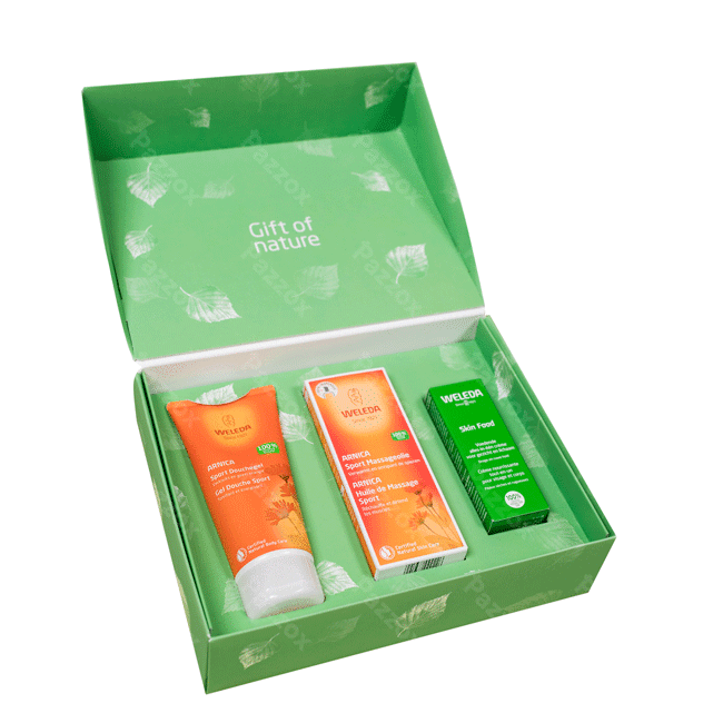 Weleda Arnica Sport Geschenkpakket